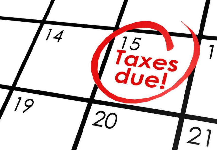 Federal Tax Filing Deadline Moved to July 15 GYF