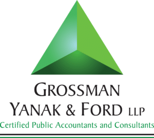 Grossman Yanak and Ford LLP Logo