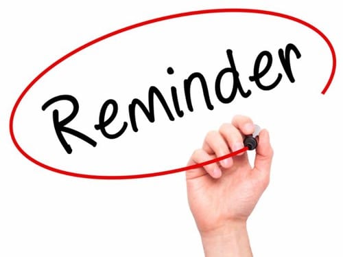 2020 Tax Reminders for Individual Filers GYF 2020 Tax Reminders for Individual Filers GYF