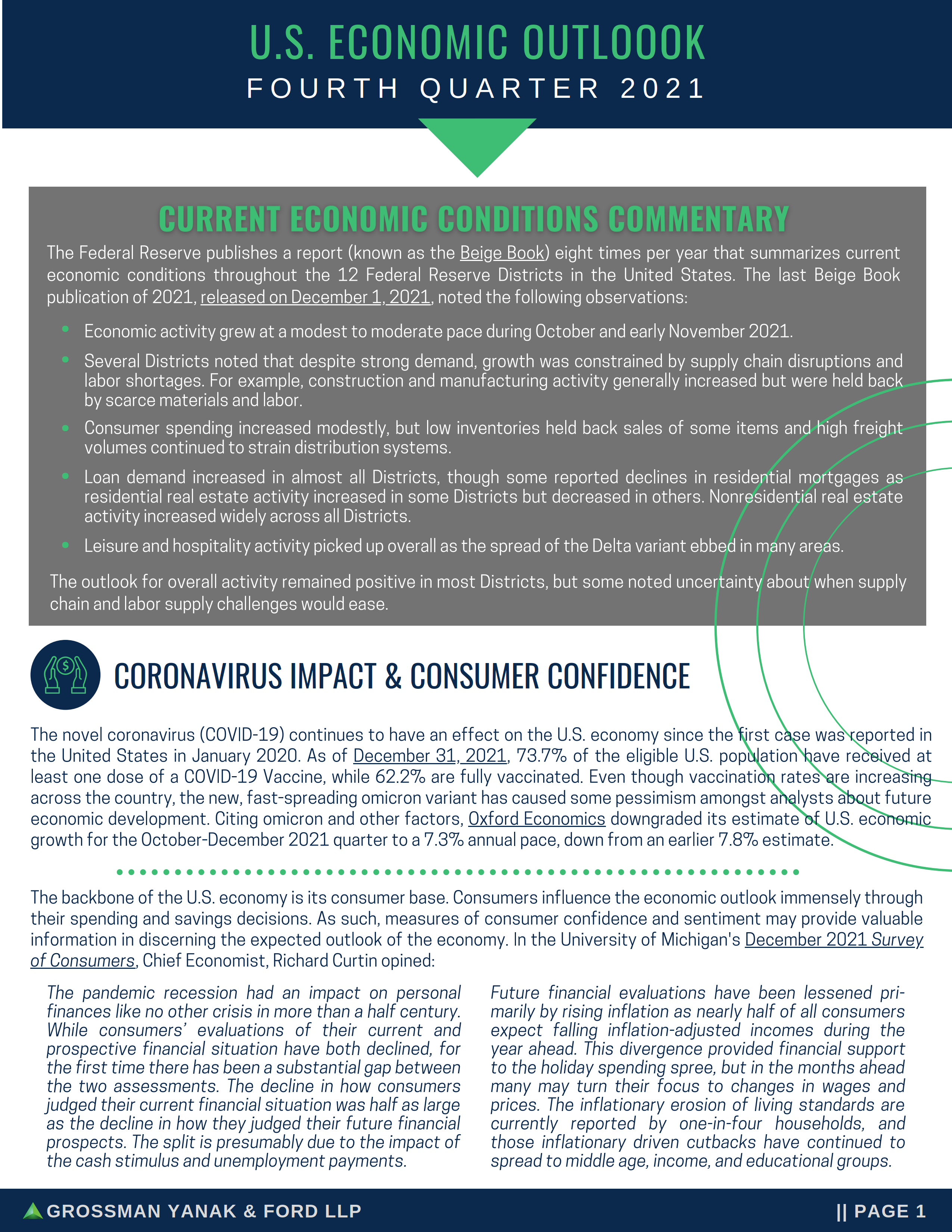 Economic Outlook Q4 2021 GYF